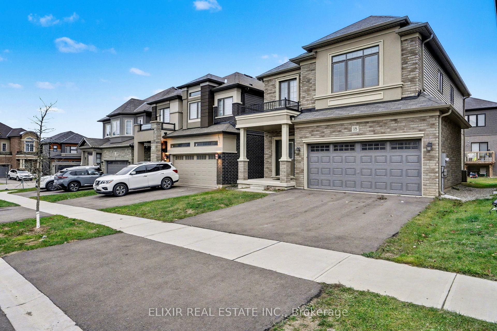 Front of 18 Jenner Drive