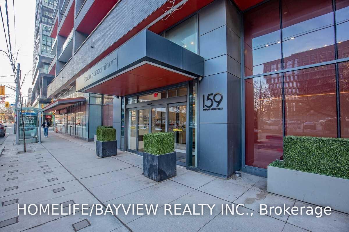 Photo 2 of Unit 1807, 159 Dundas Street E, Toronto, Church-Yonge Corridor — HOMEH