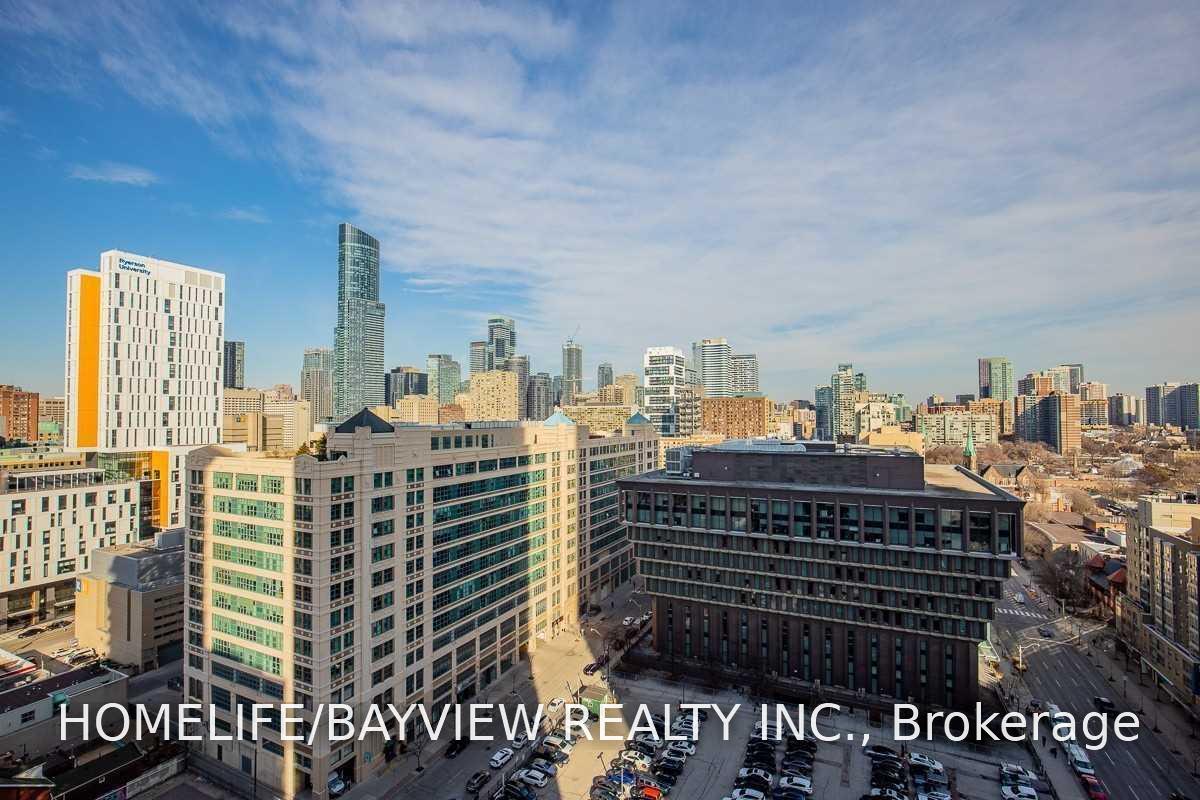 Photo 17 of Unit 1807, 159 Dundas Street E, Toronto, Church-Yonge Corridor — HOMEH