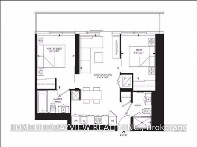 Photo 18 of Unit 1807, 159 Dundas Street E, Toronto, Church-Yonge Corridor — HOMEH