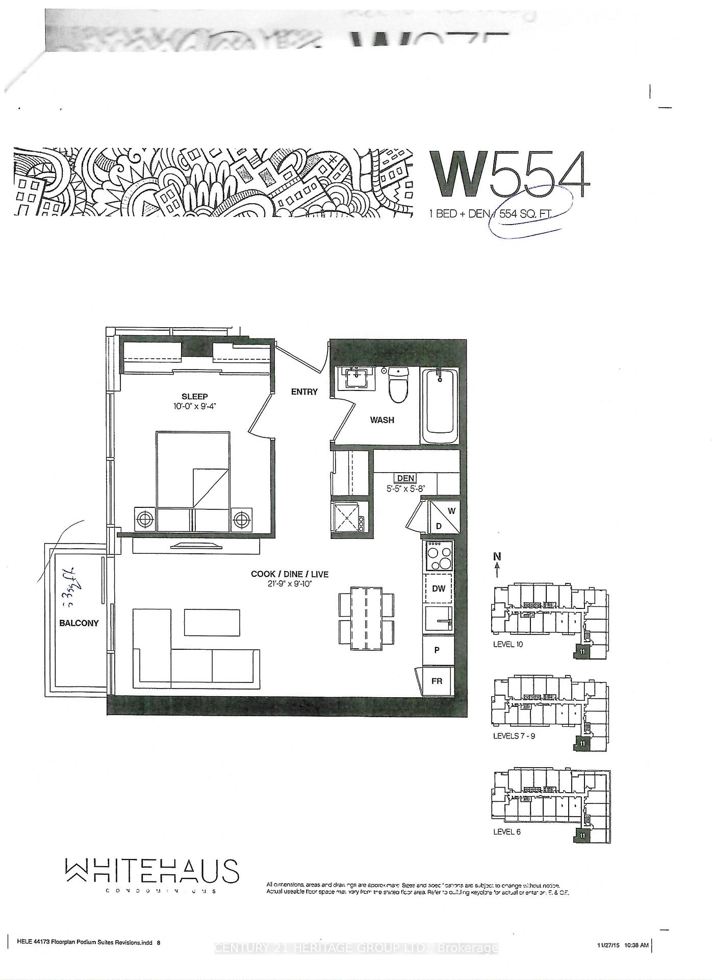 Photo 1 of Unit 1011, 33 Helendale Avenue, Toronto, Yonge-Eglinton — HOMEH
