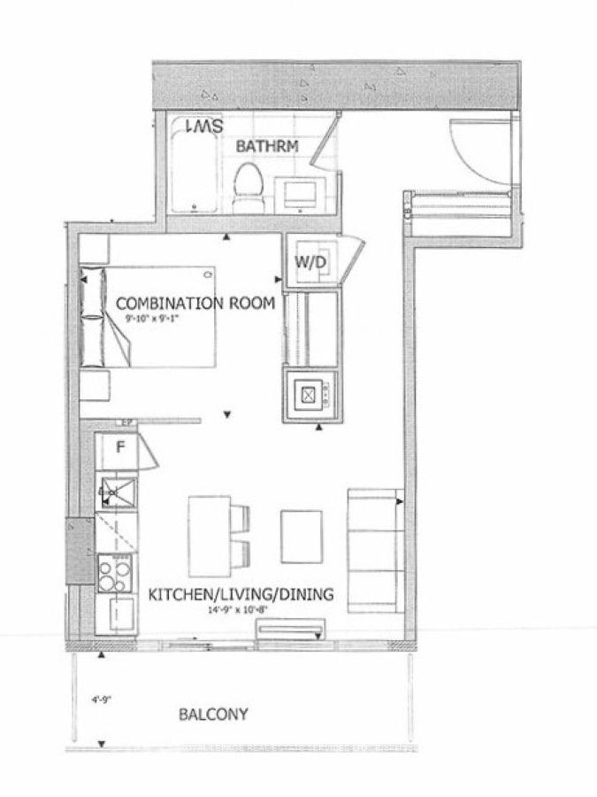Photo 17 of Unit 323, 3900 Confederation Parkway, Mississauga, City Centre — HOMEH