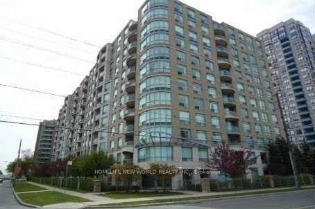 Front of Unit 1010, 28 Pemberton Avenue
