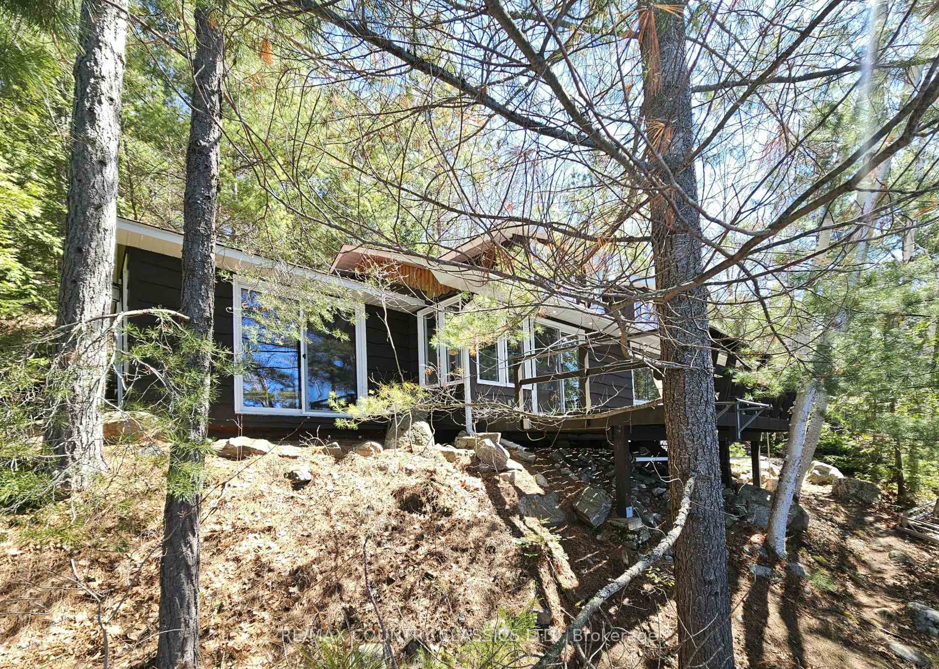 Front of 2378 Papineau Lake Road