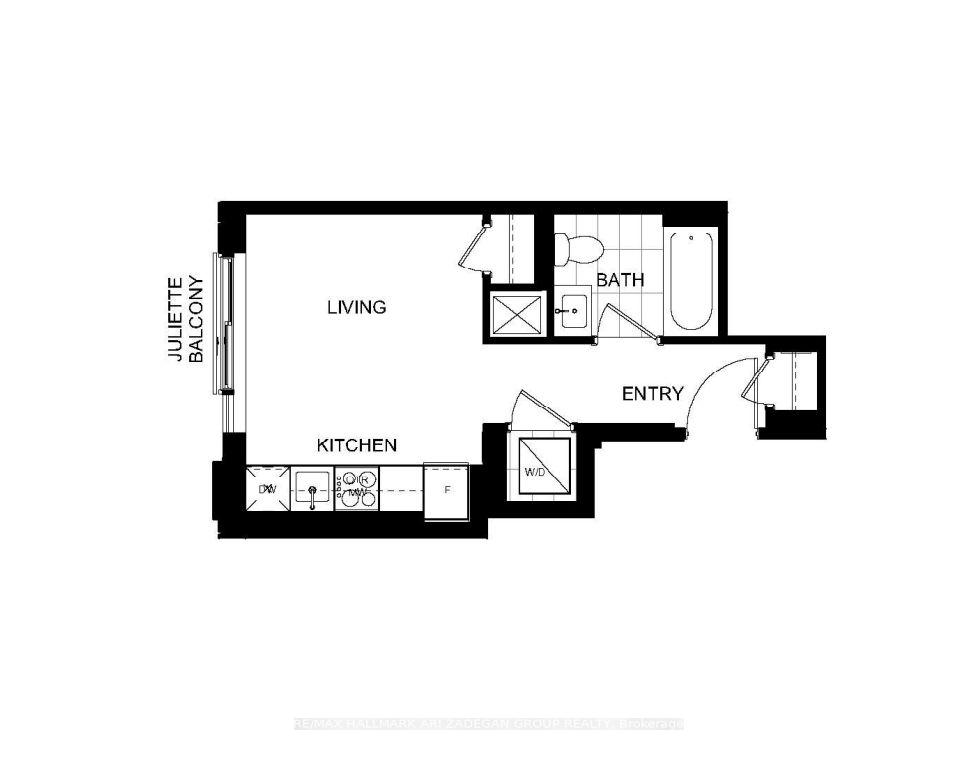 Photo 2 of Unit 1310, 10 Oak St Street, Toronto, Regent Park — HOMEH