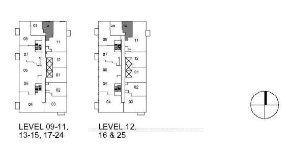 Photo 3 of Unit 1310, 10 Oak St Street, Toronto, Regent Park — HOMEH