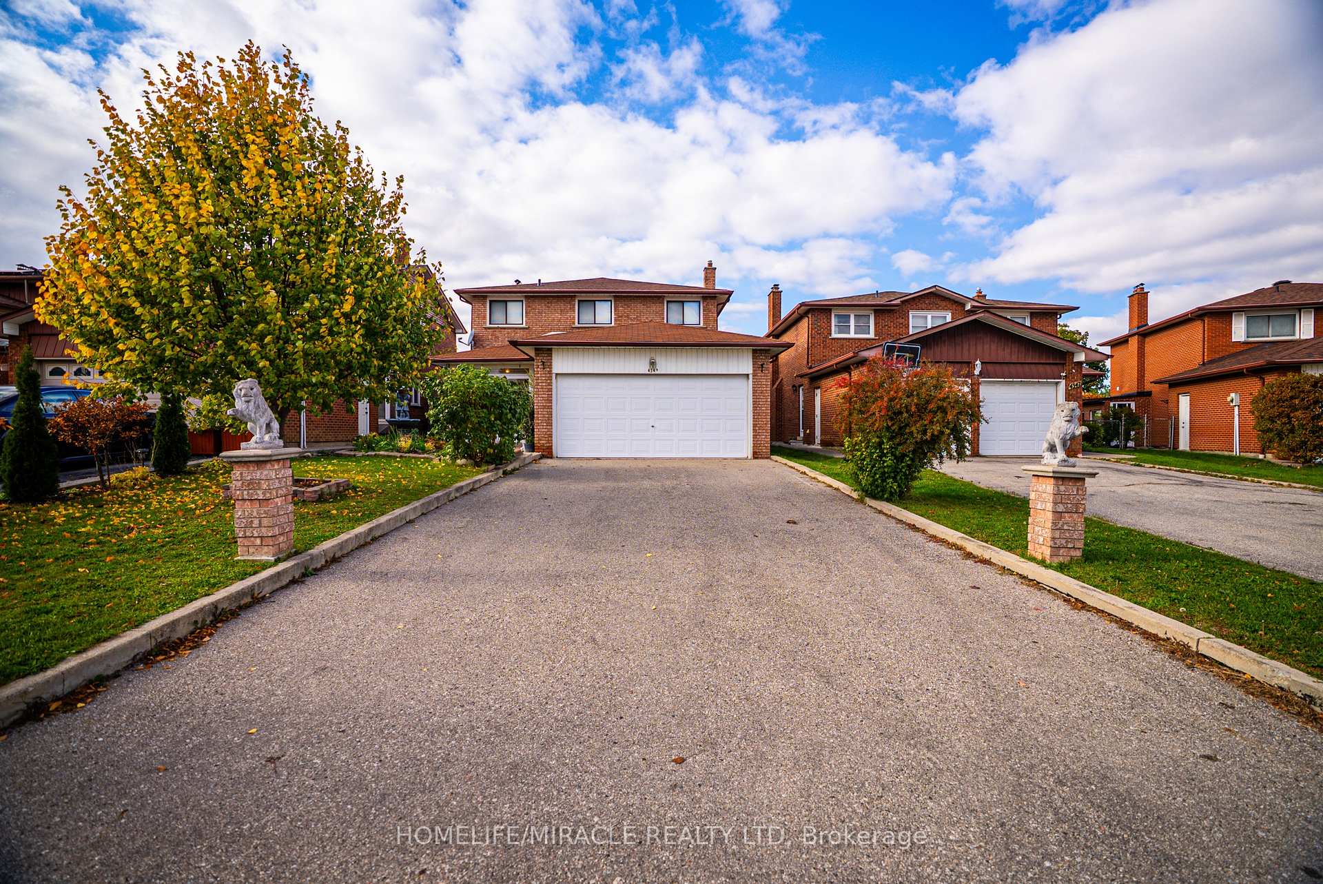 Front of 4343 Alta Court