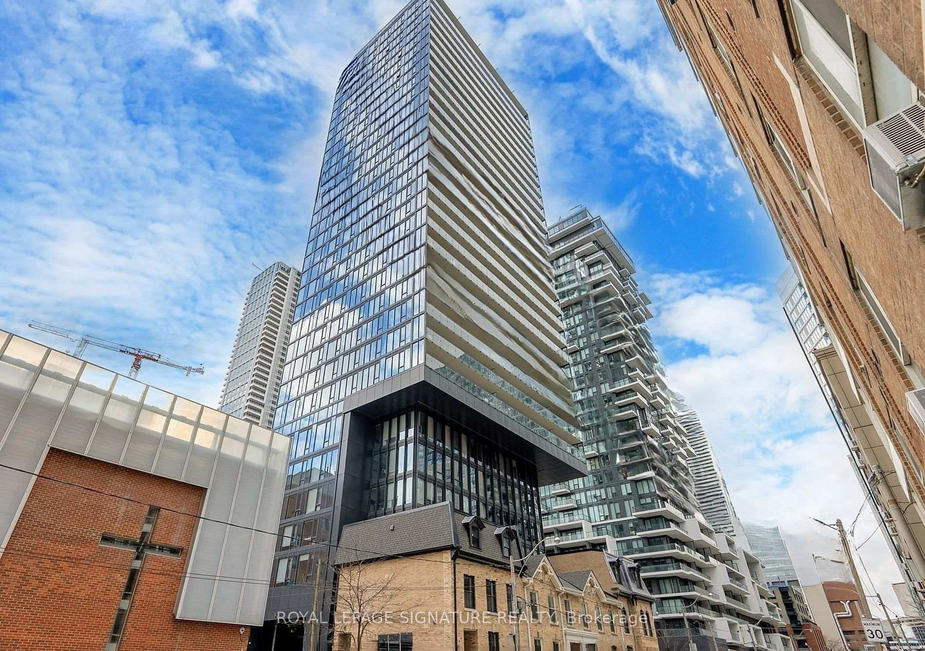Photo 2 of Unit 507, 47 Mutual Street, Toronto, Church-Yonge Corridor — HOMEH