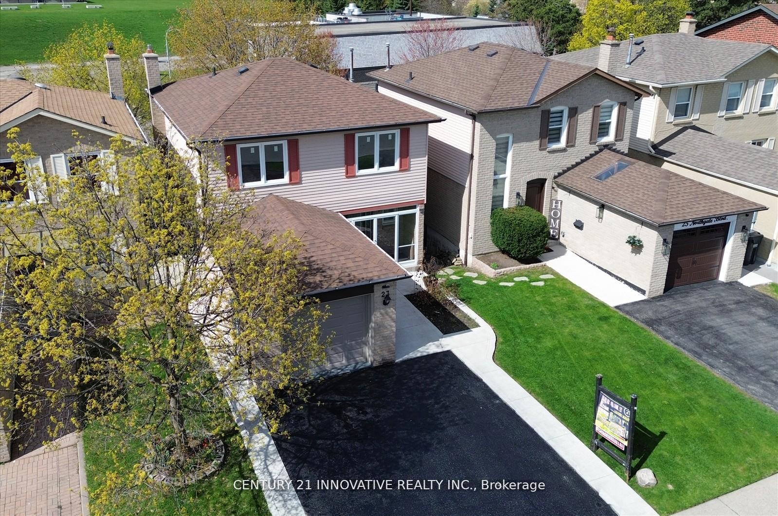 Photo 3 of 23 Northgate Boulevard, Brampton, Westgate — HOMEH