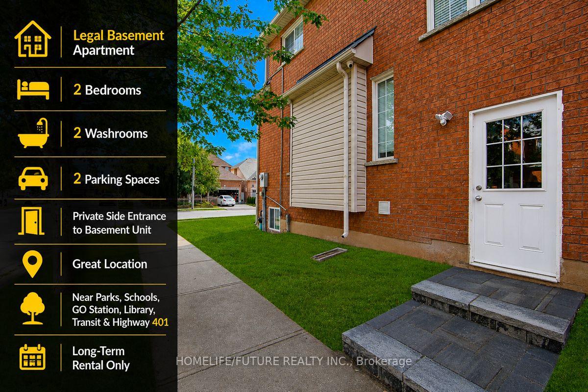 Photo 1 of Unit Bsmt, 230 Ellis Crescent, Milton, Dempsey — HOMEH