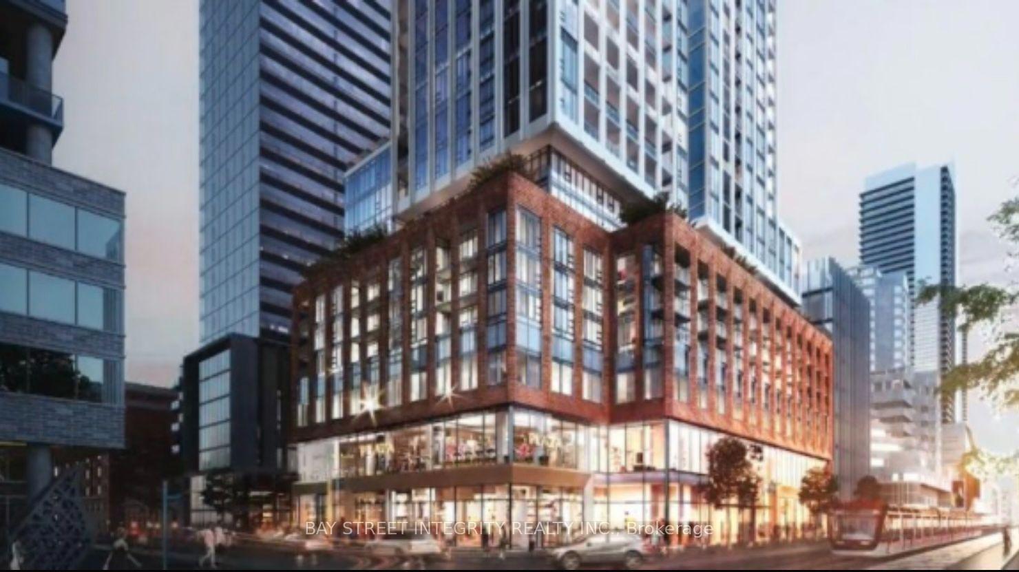 Front of Unit 609, 400 King Street W