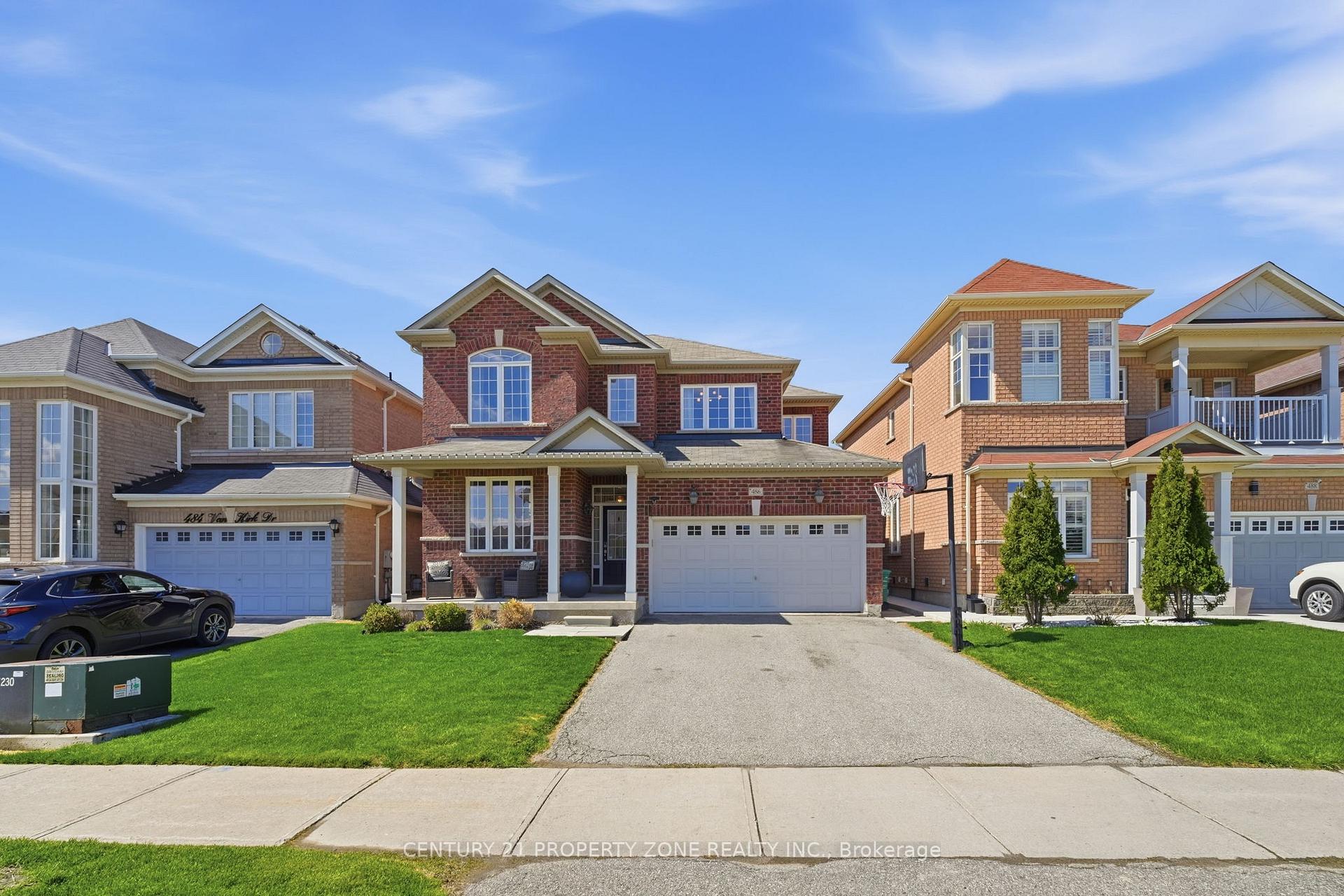 Photo 3 of 486 Van Kirk Drive, Brampton, Northwest Sandalwood Parkway — HOMEH