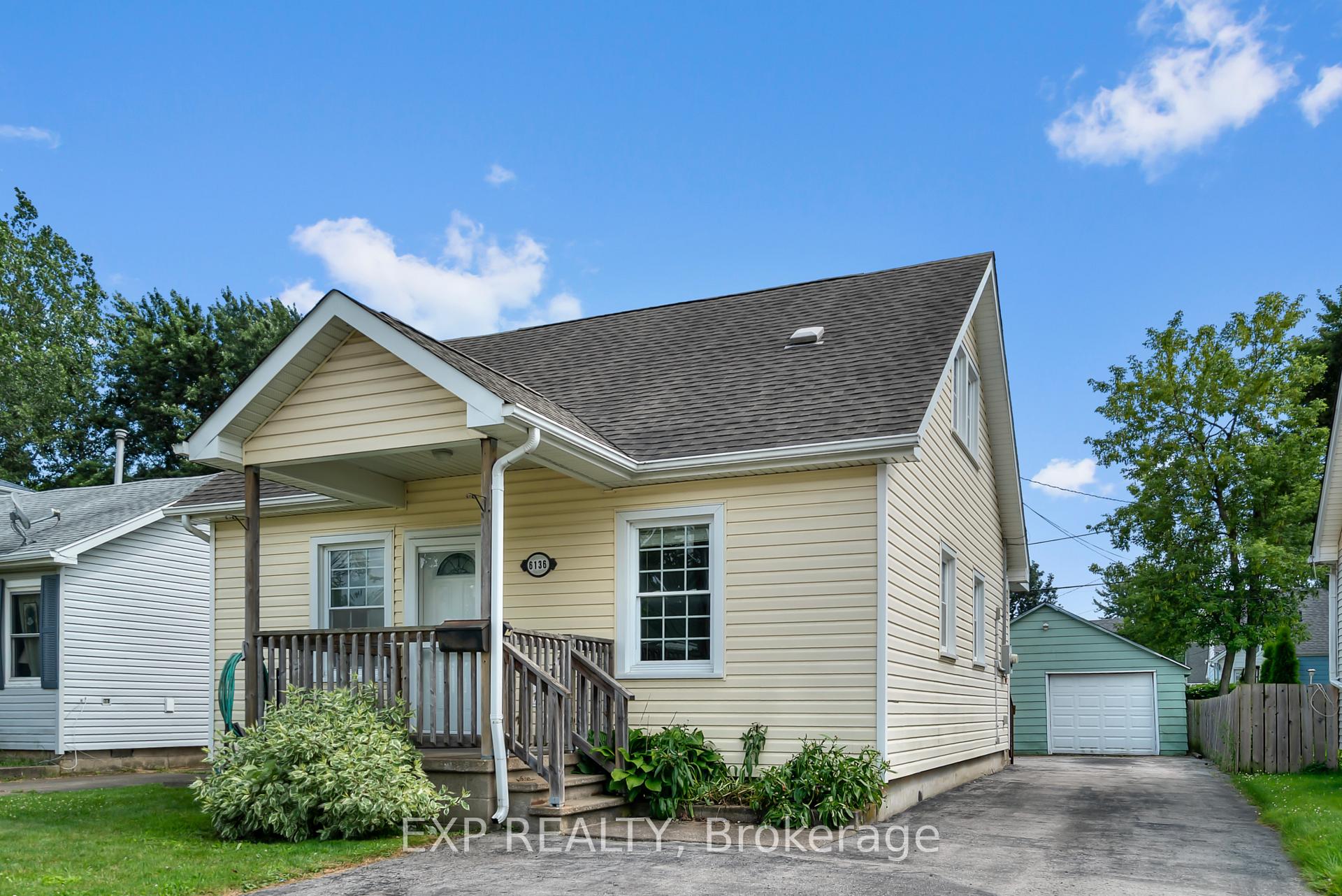 Front of 6136 Churchill Street