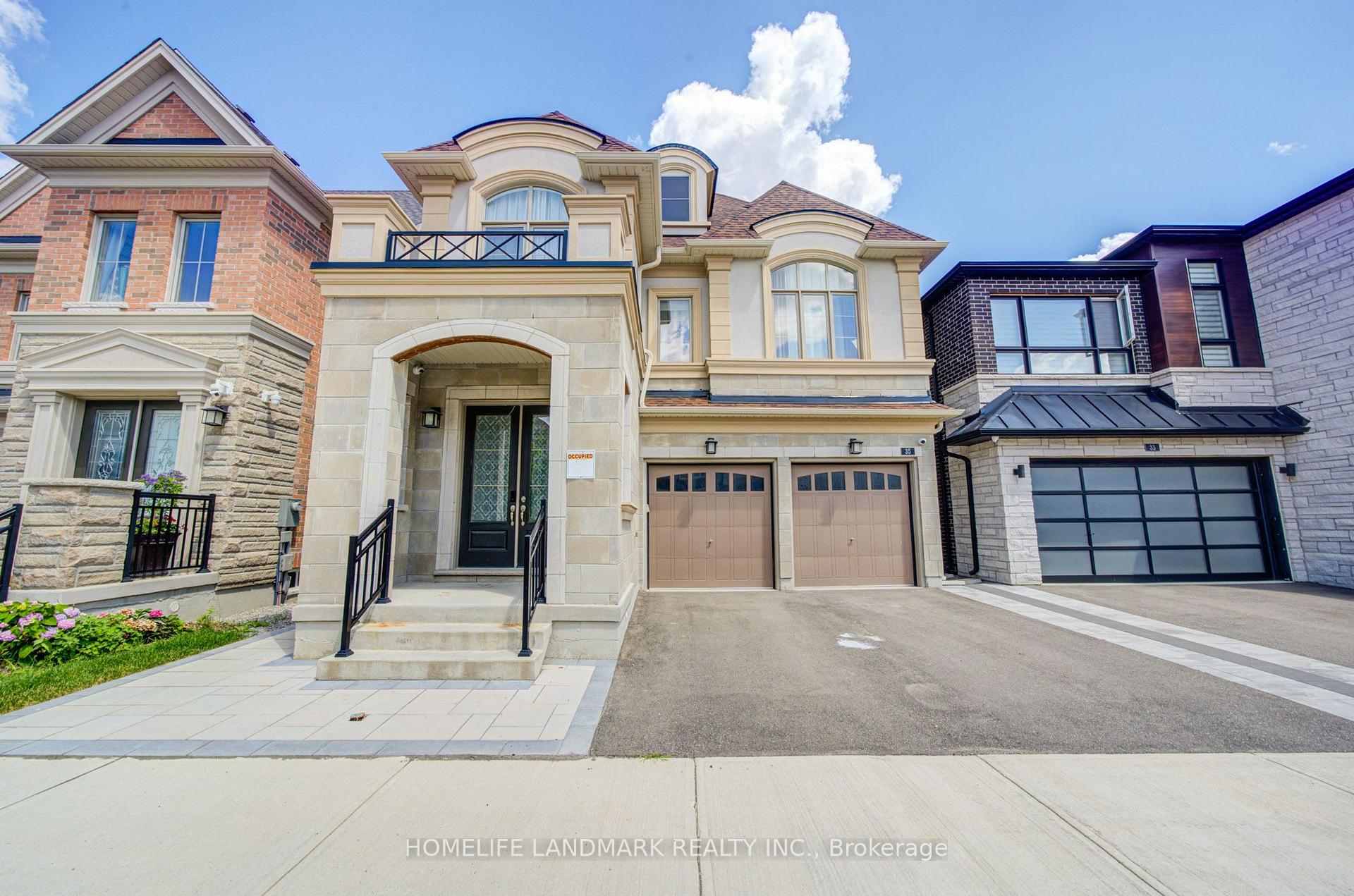 Front of Unit Basement, 35 Red Giant Street