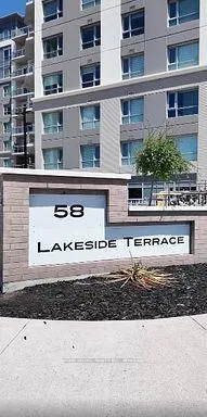 Front of Unit 1001, 58 Lakeside Terrace W