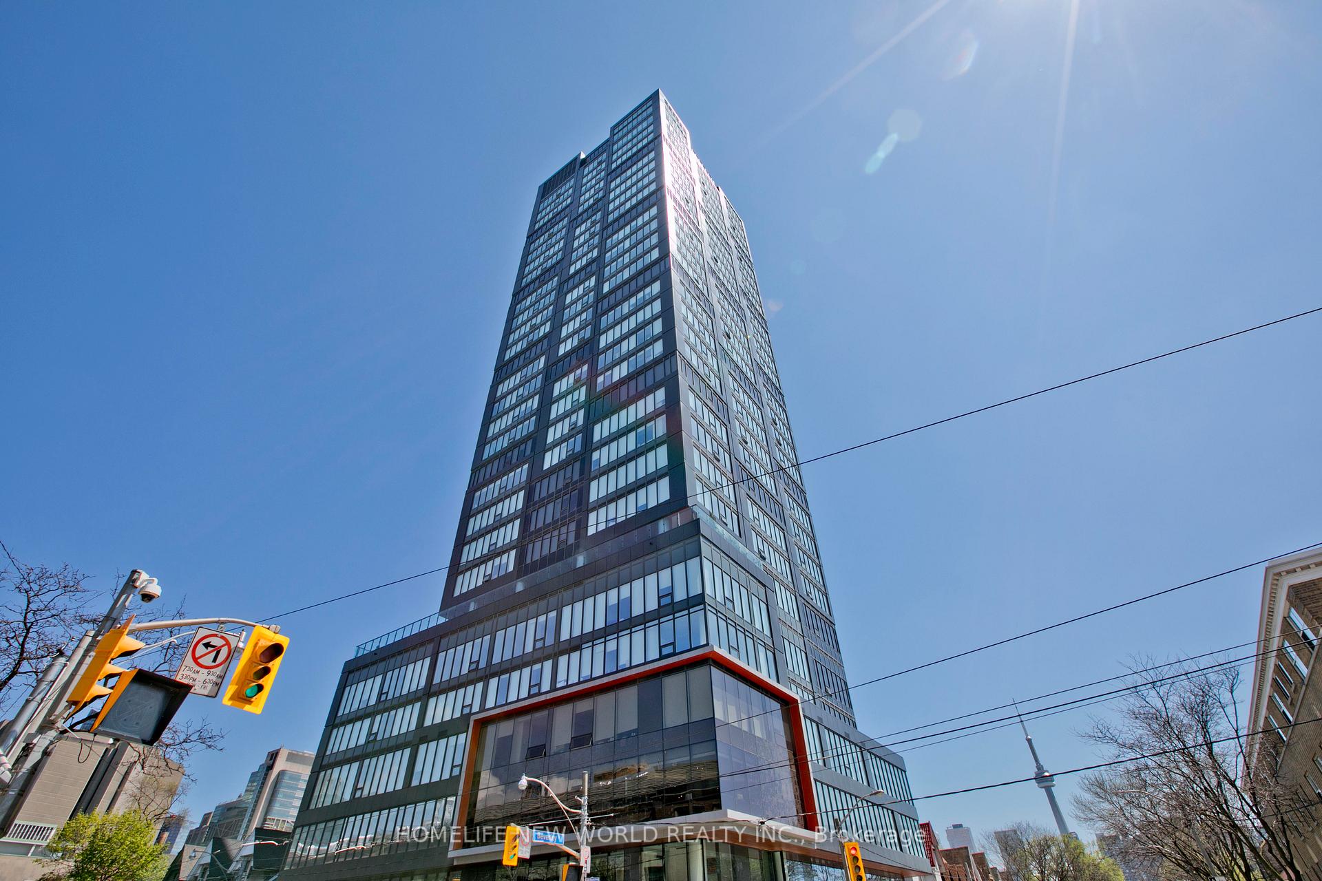 Front of Unit 3006, 203 College Street