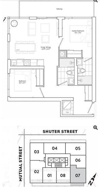 Photo 12 of Unit 2607, 47 Mutual Street, Toronto, Church-Yonge Corridor — HOMEH