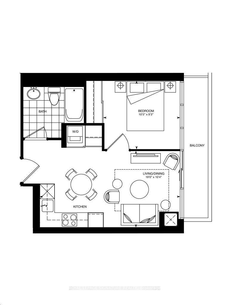 Photo 7 of Unit 4909, 395 Bloor St Street E, Toronto, North St. James Town — HOMEH