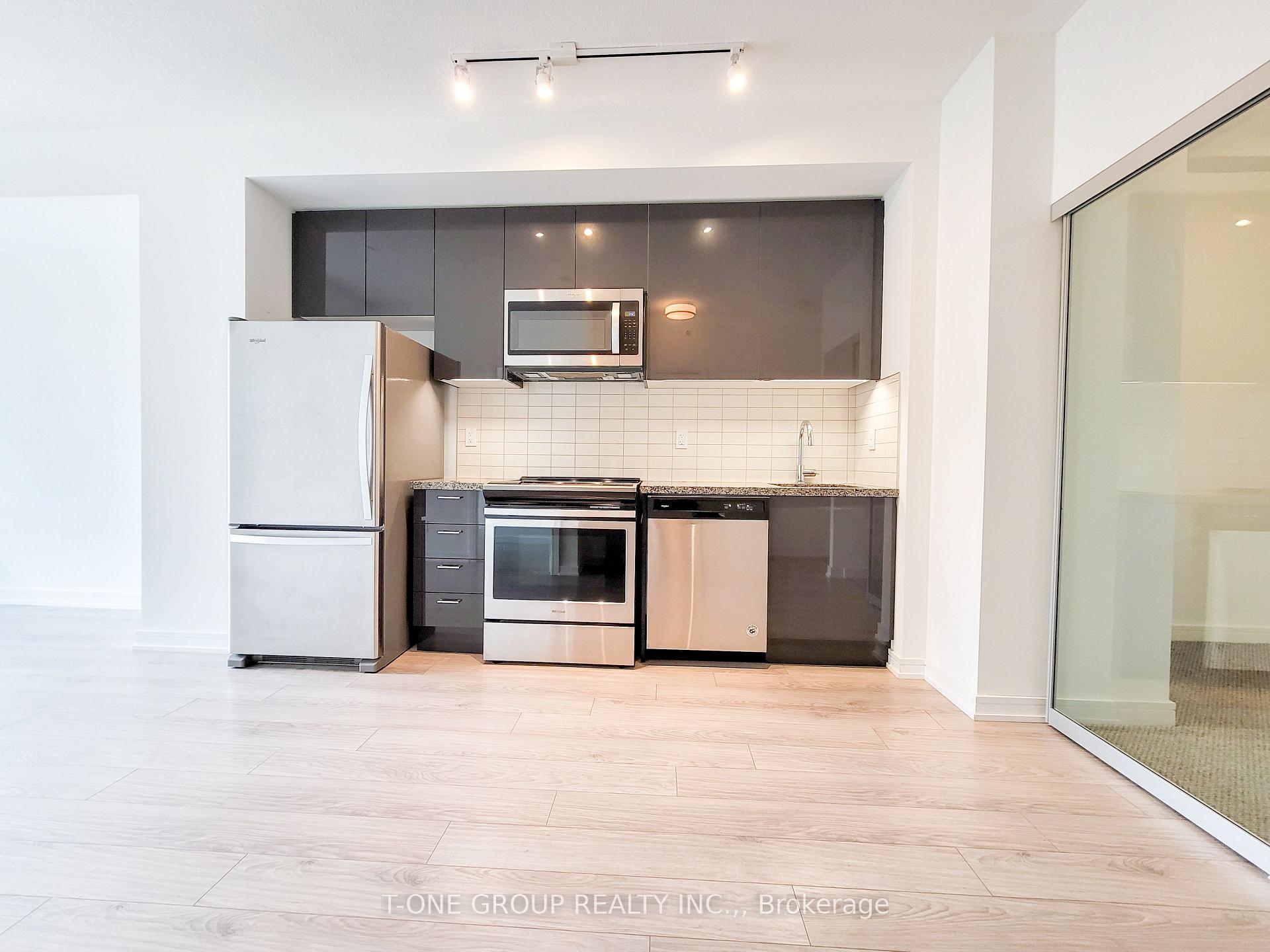 Front of Unit 318, 621 Sheppard Avenue E