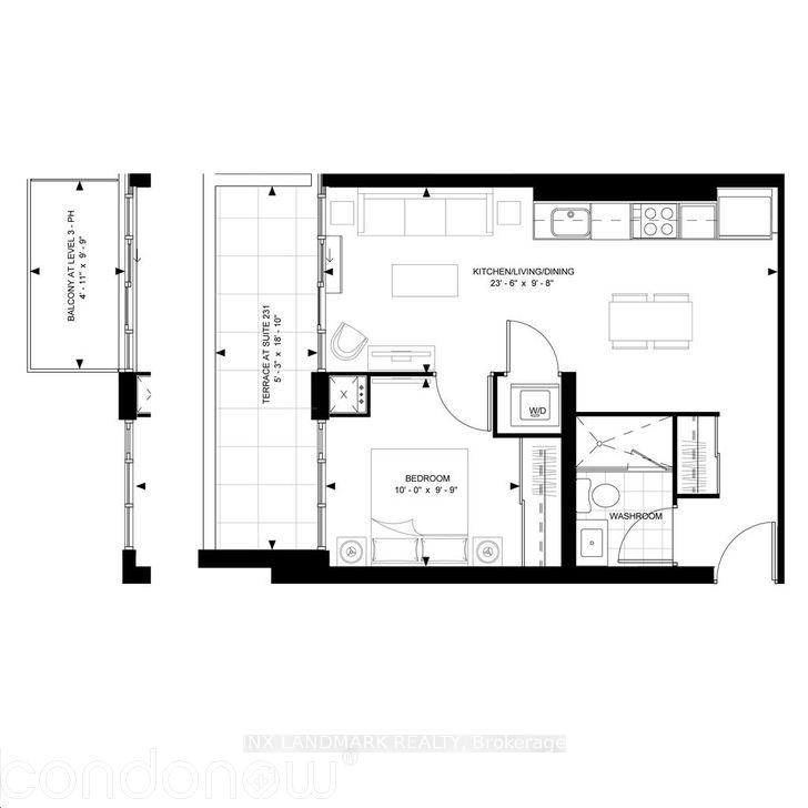 Photo 22 of Unit Lph31, 525 Adelaide Street, Toronto, Waterfront Communities — HOMEH