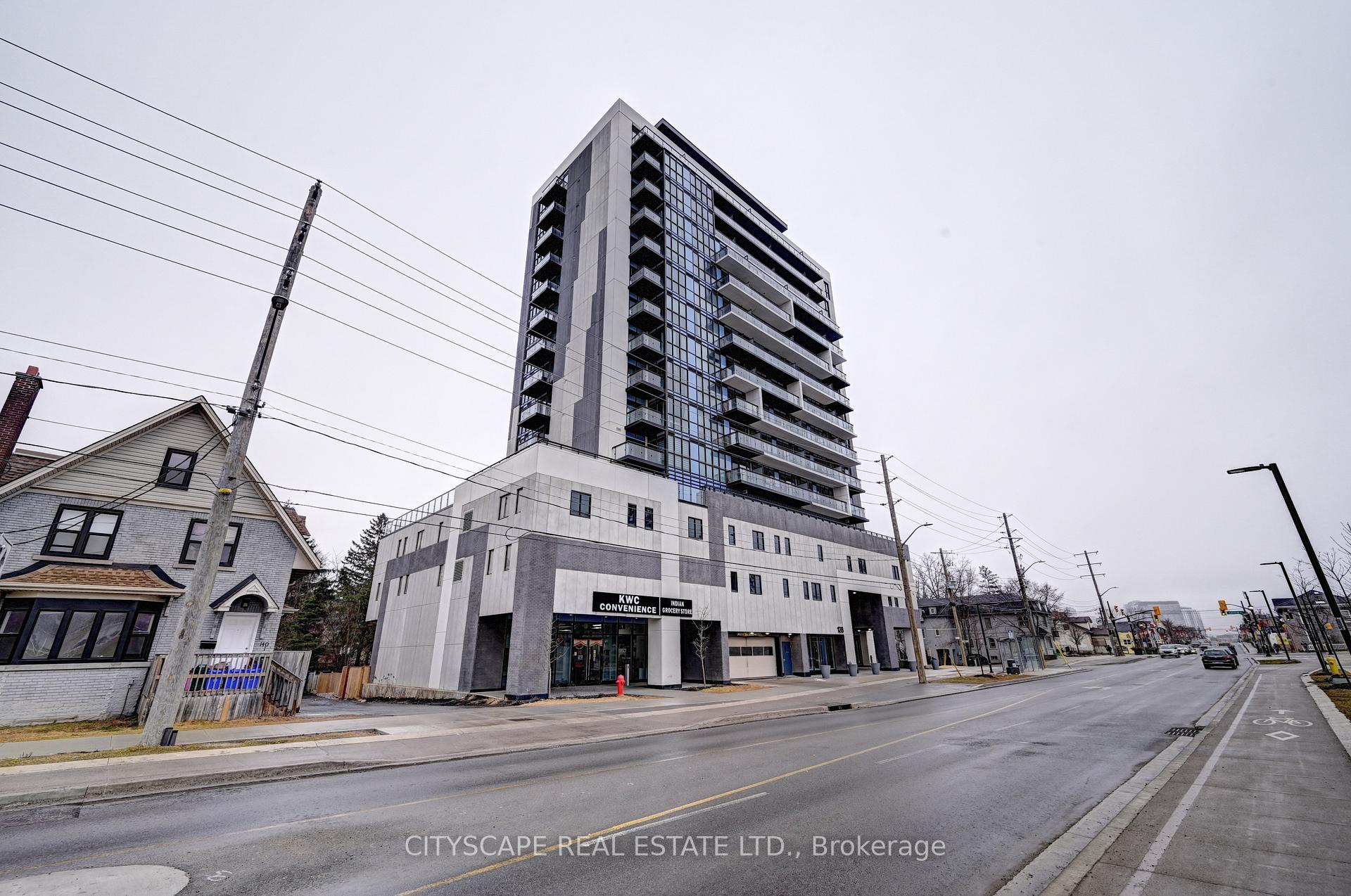 Photo 1 of Unit 1106, 128 King Street, Waterloo, Downtown Waterloo — HOMEH