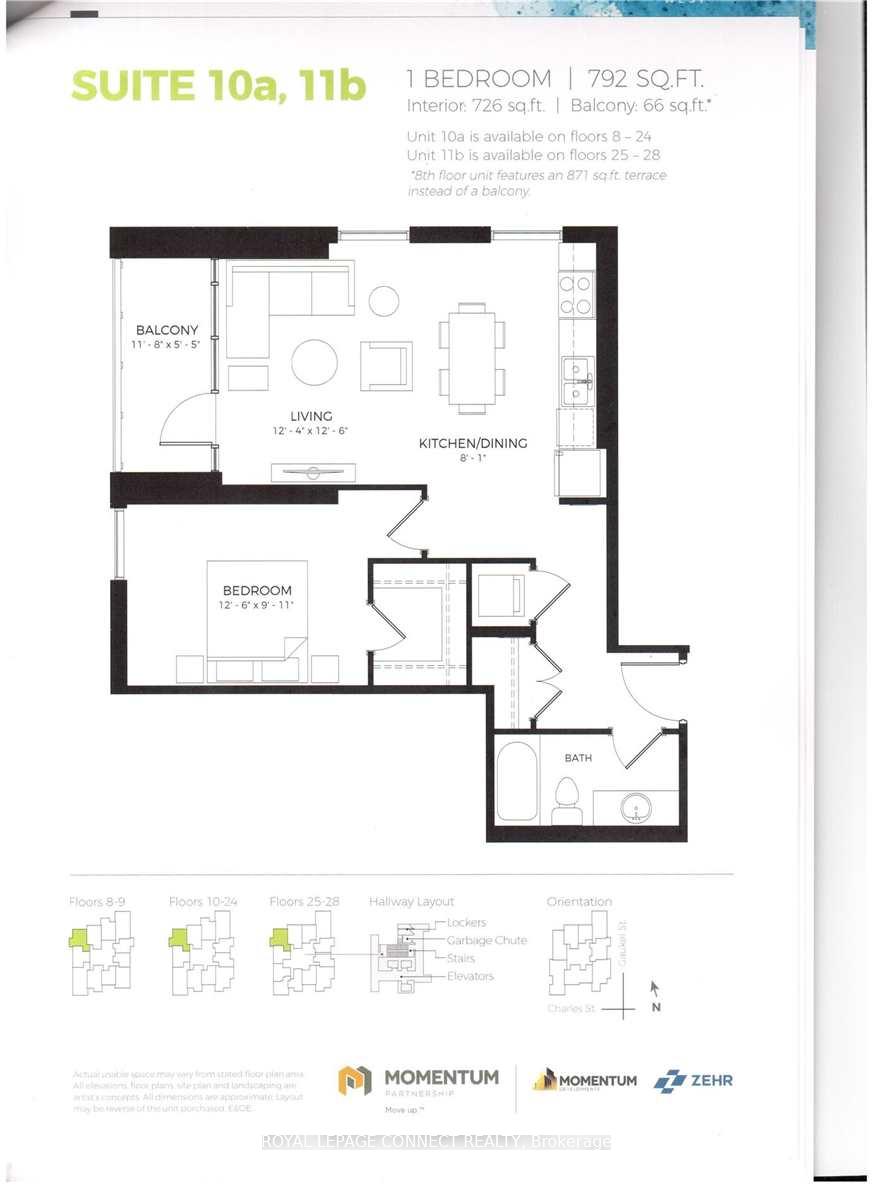 Photo 2 of Unit 2811, 60 Charles Street W, Kitchener, City Commercial Core — HOMEH