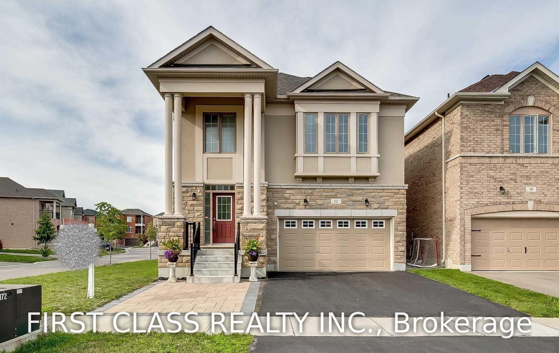 Photo 1 of 12 Hawstone Road, Vaughan, Vellore Village — HOMEH