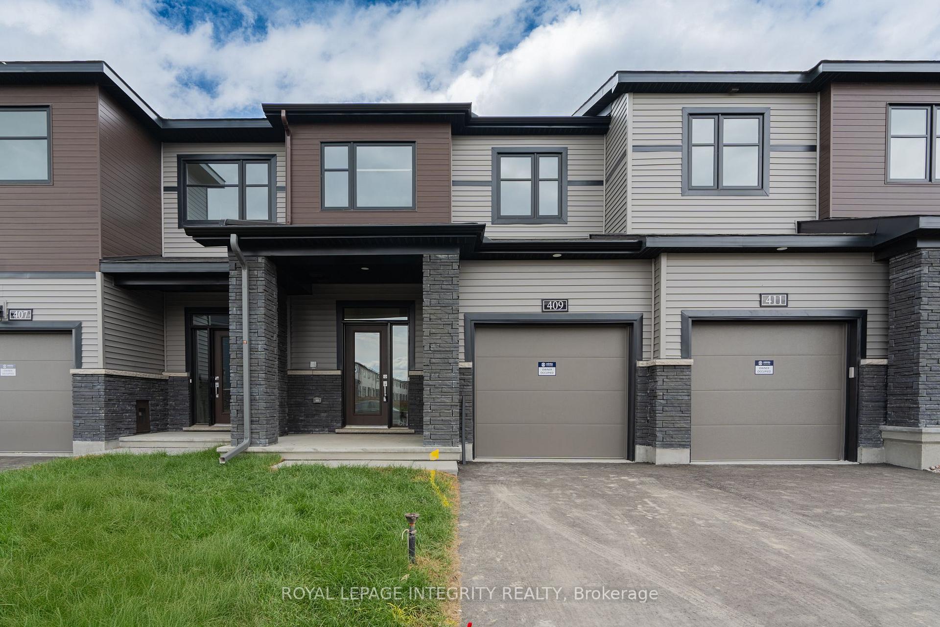 Photo 1 of 409 Silicon Way, Ottawa, Kanata - Morgan's Grant/South March — HOMEH