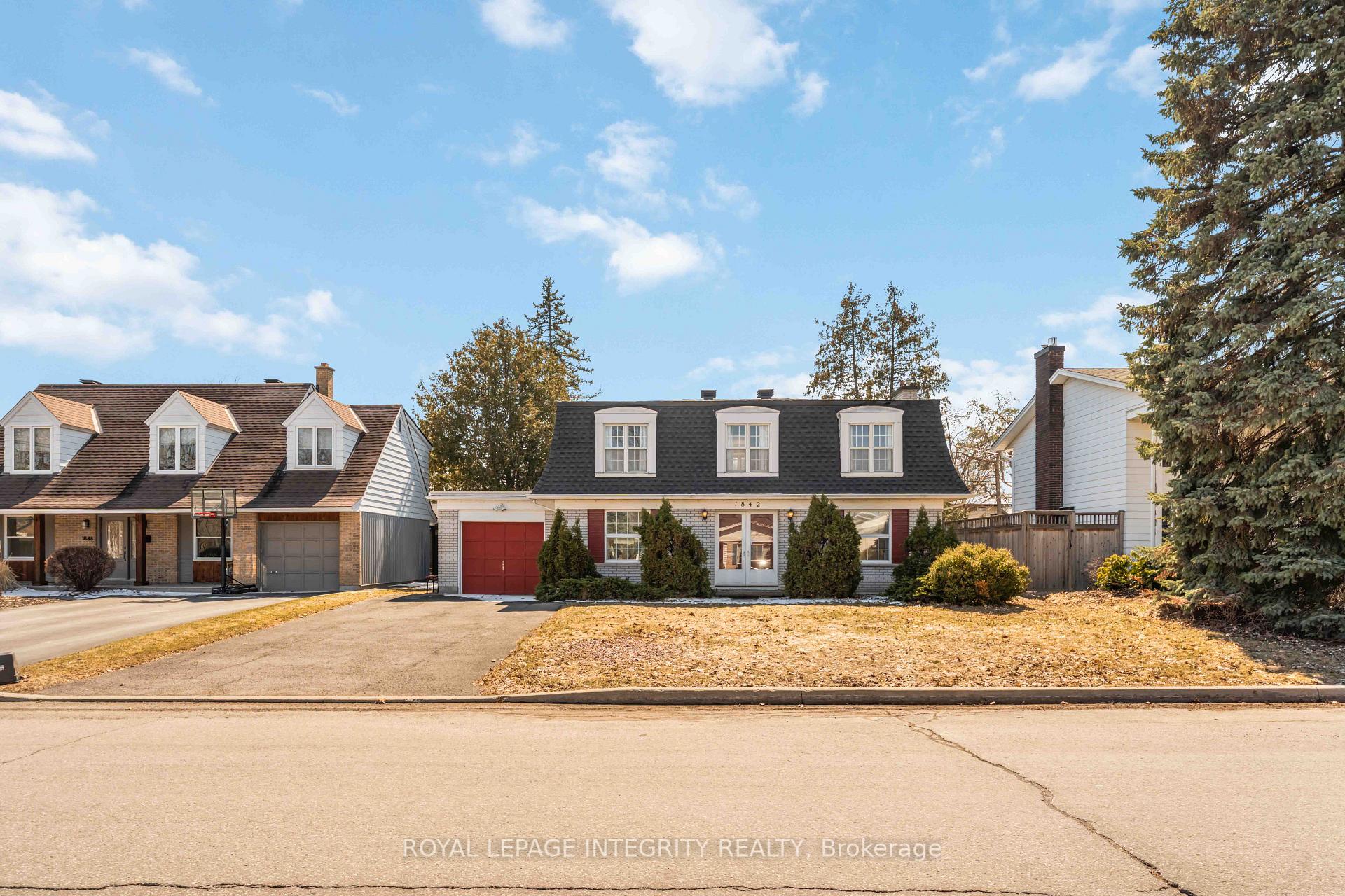 Photo 1 of 1842 Playfair Drive, Ottawa, Playfair Park — HOMEH