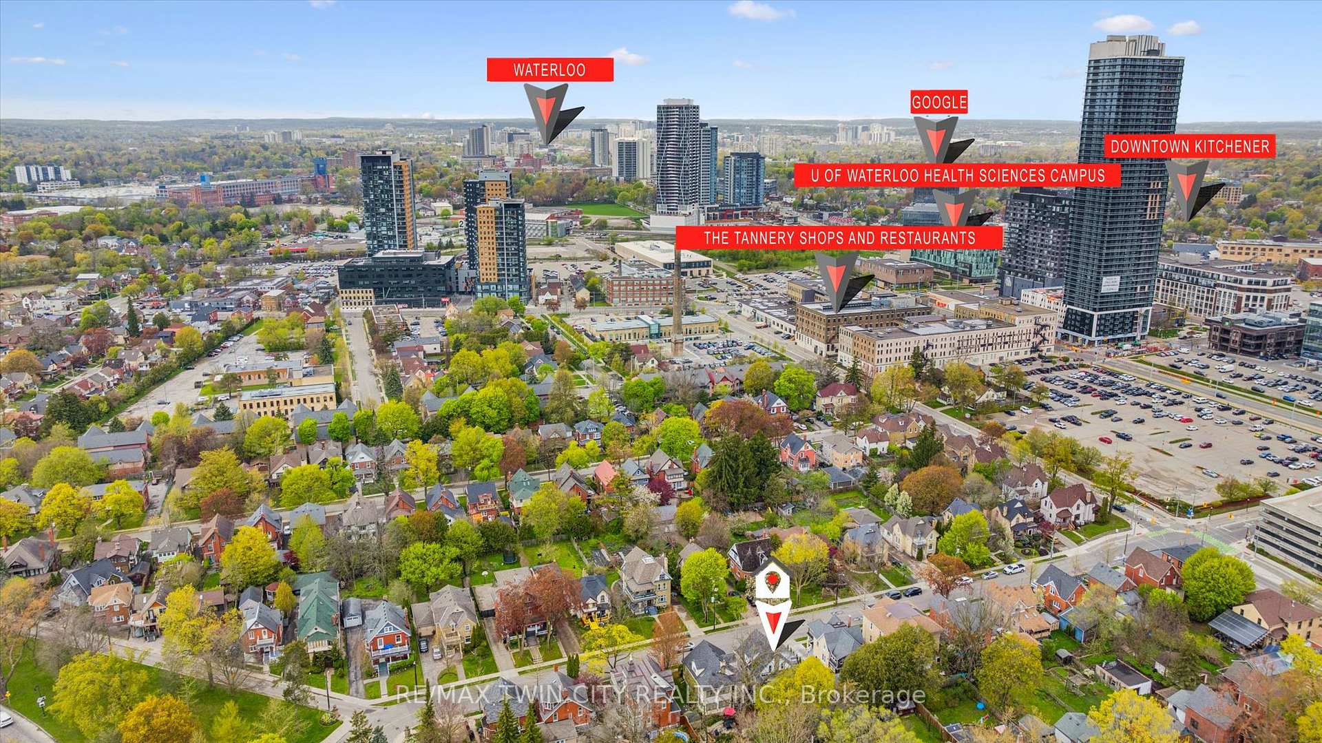 Photo 30 of 99 Water Street S, Kitchener, Civic Centre — HOMEH