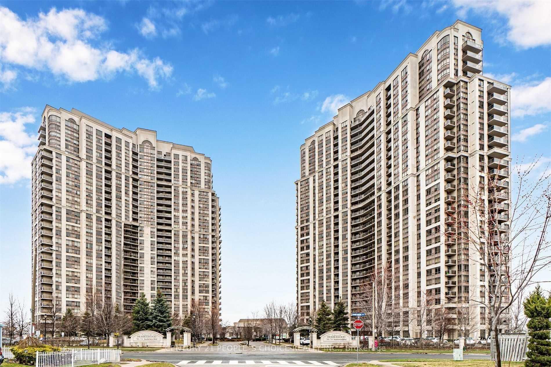 Front of Unit 2228, 700 Humberwood Boulevard