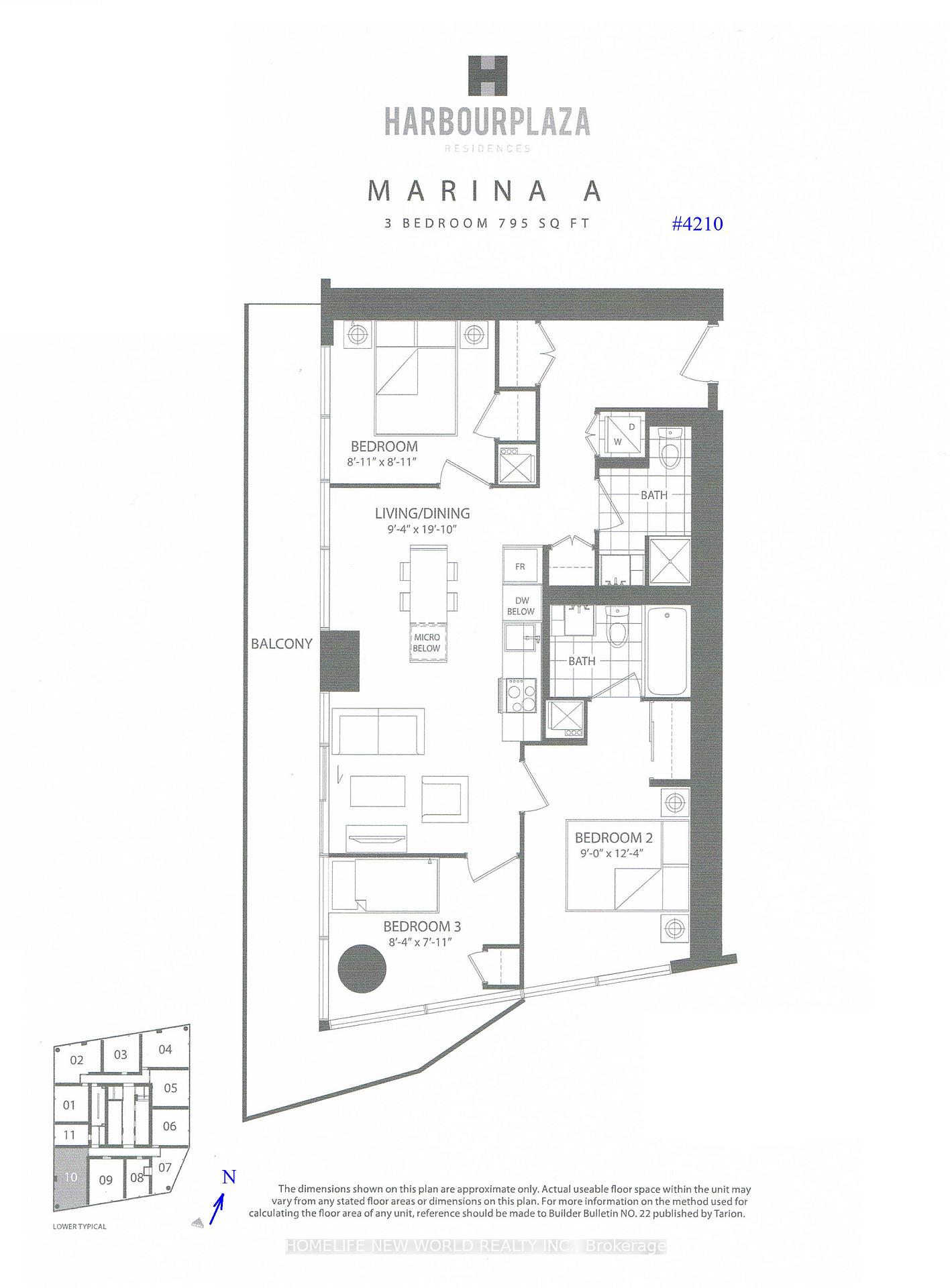 Photo 3 of Unit 4210, 100 Harbour Street, Toronto, Waterfront Communities — HOMEH