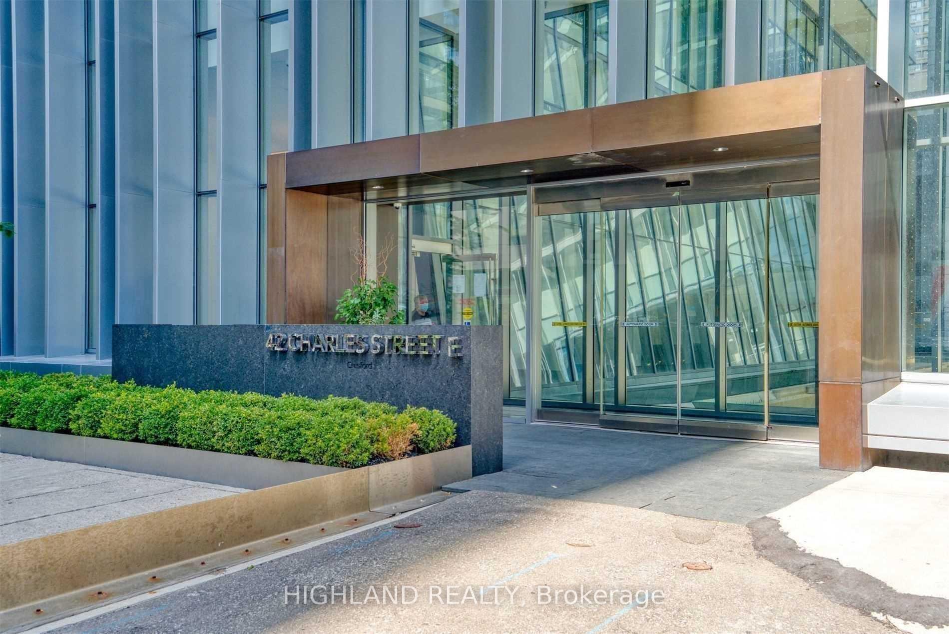 Photo 2 of Unit 2507, 42 Charles Street E, Toronto, Church-Yonge Corridor — HOMEH