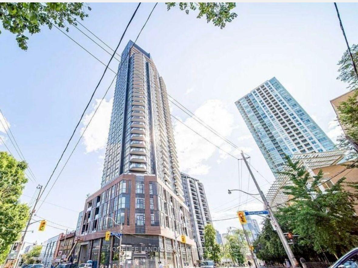 Photo 1 of Unit 2010, 159 Wellesley Street, Toronto, Church-Yonge Corridor — HOMEH