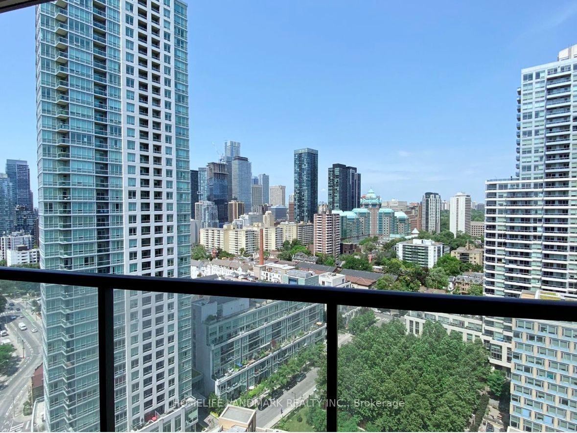 Photo 3 of Unit 2010, 159 Wellesley Street, Toronto, Church-Yonge Corridor — HOMEH