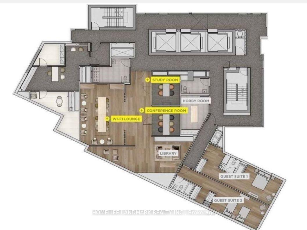 Photo 8 of Unit 2010, 159 Wellesley Street, Toronto, Church-Yonge Corridor — HOMEH