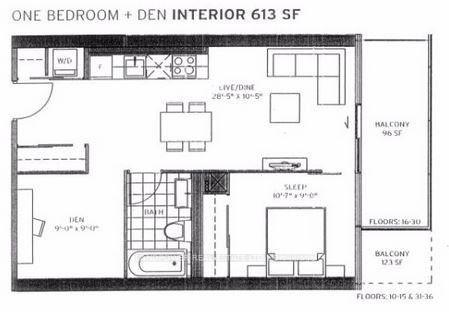 Photo 12 of Unit 3108, 185 Roehampton Avenue, Toronto, Mount Pleasant West — HOMEH