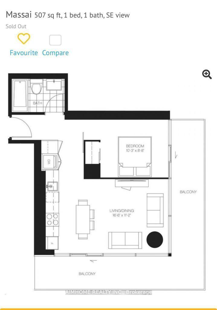 Photo 9 of Unit 2803, 50 Charles Street E, Toronto, Church-Yonge Corridor — HOMEH