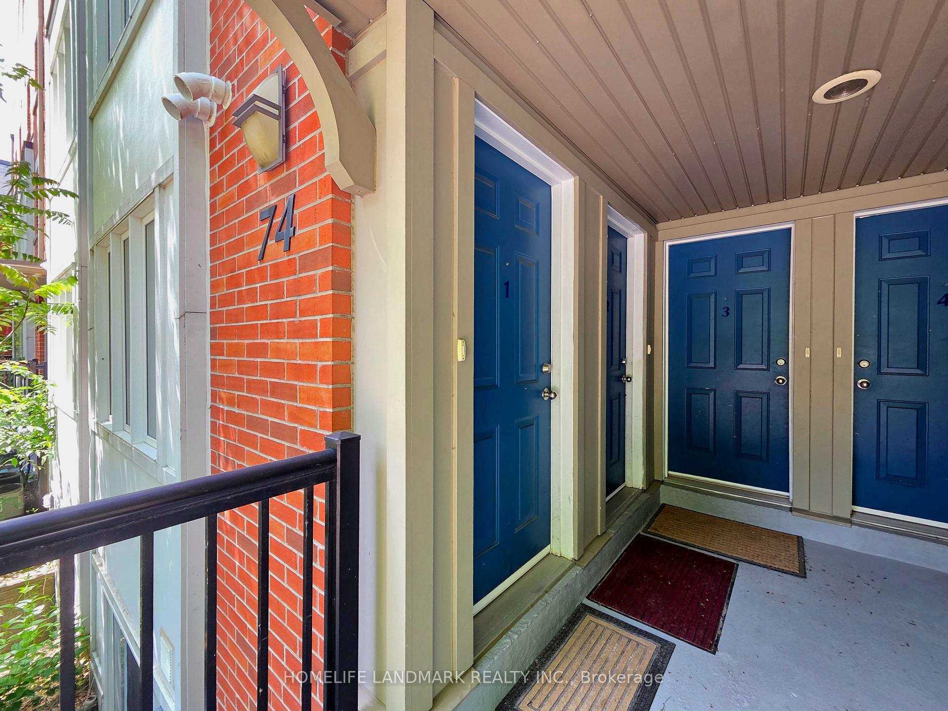 Photo 1 of Unit 2, 74 Munro Street, Toronto, South Riverdale — HOMEH