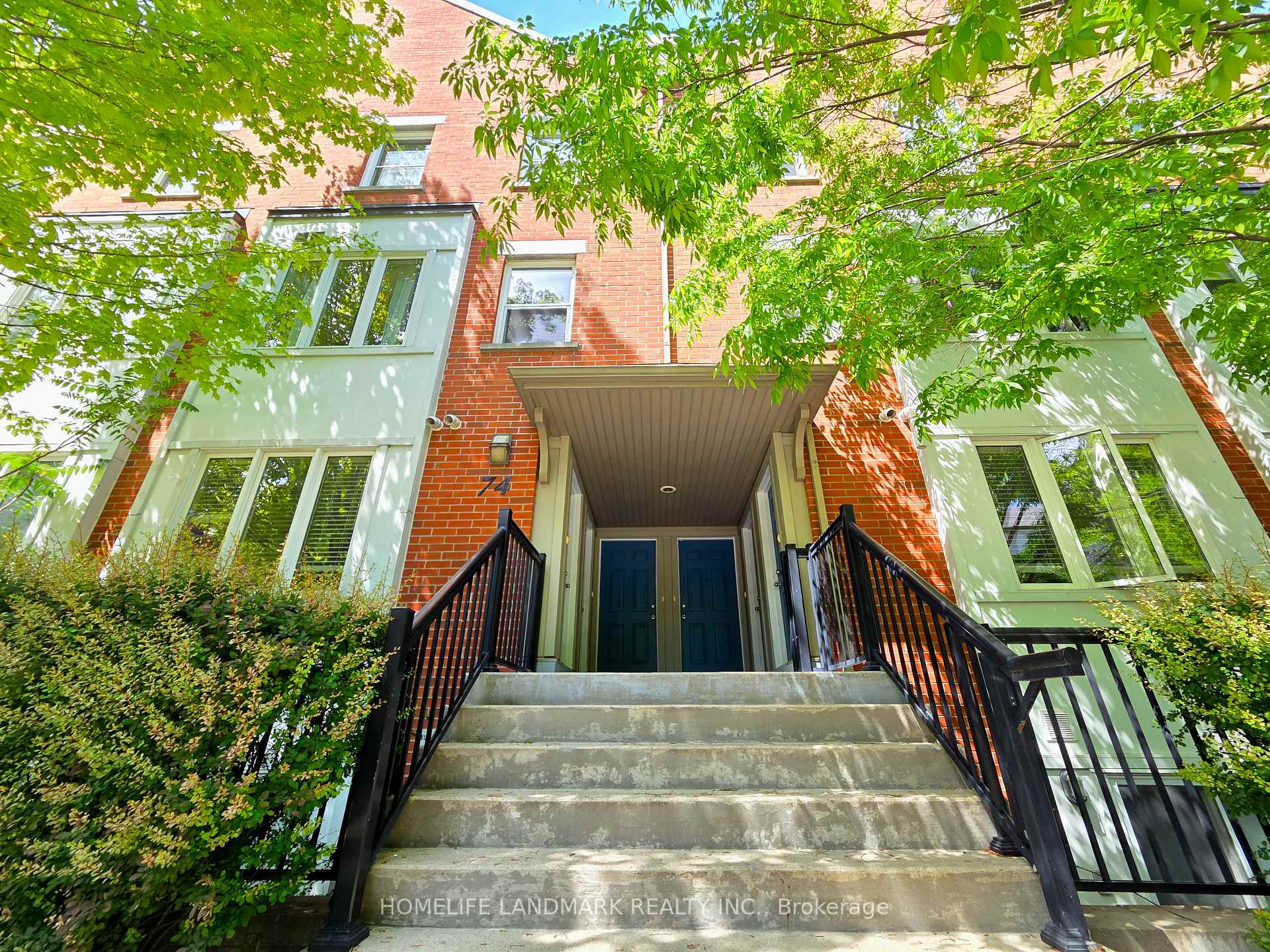 Photo 34 of Unit 2, 74 Munro Street, Toronto, South Riverdale — HOMEH