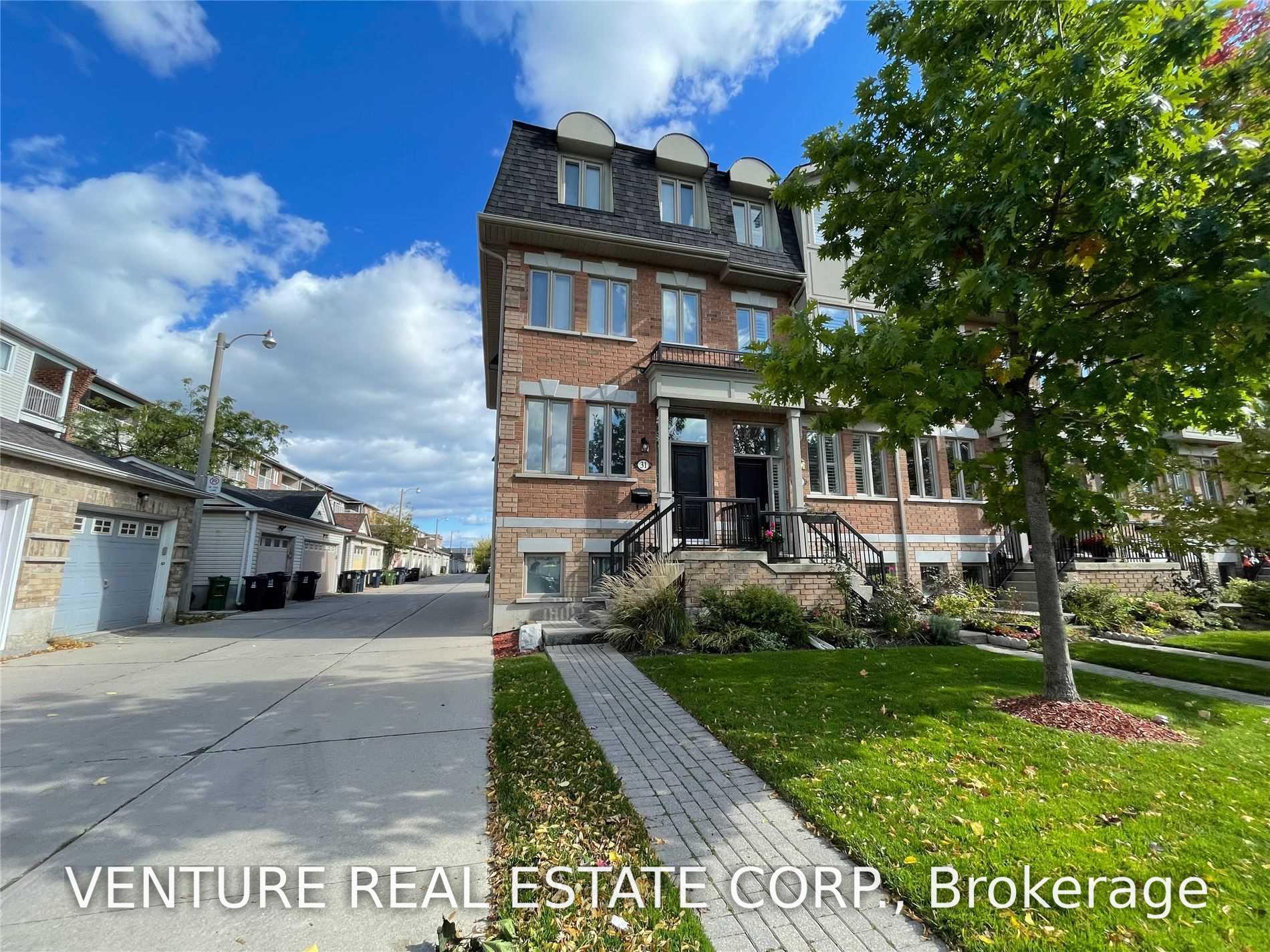 Photo 1 of 31 Ted Reeve Drive, Toronto, East End-Danforth — HOMEH