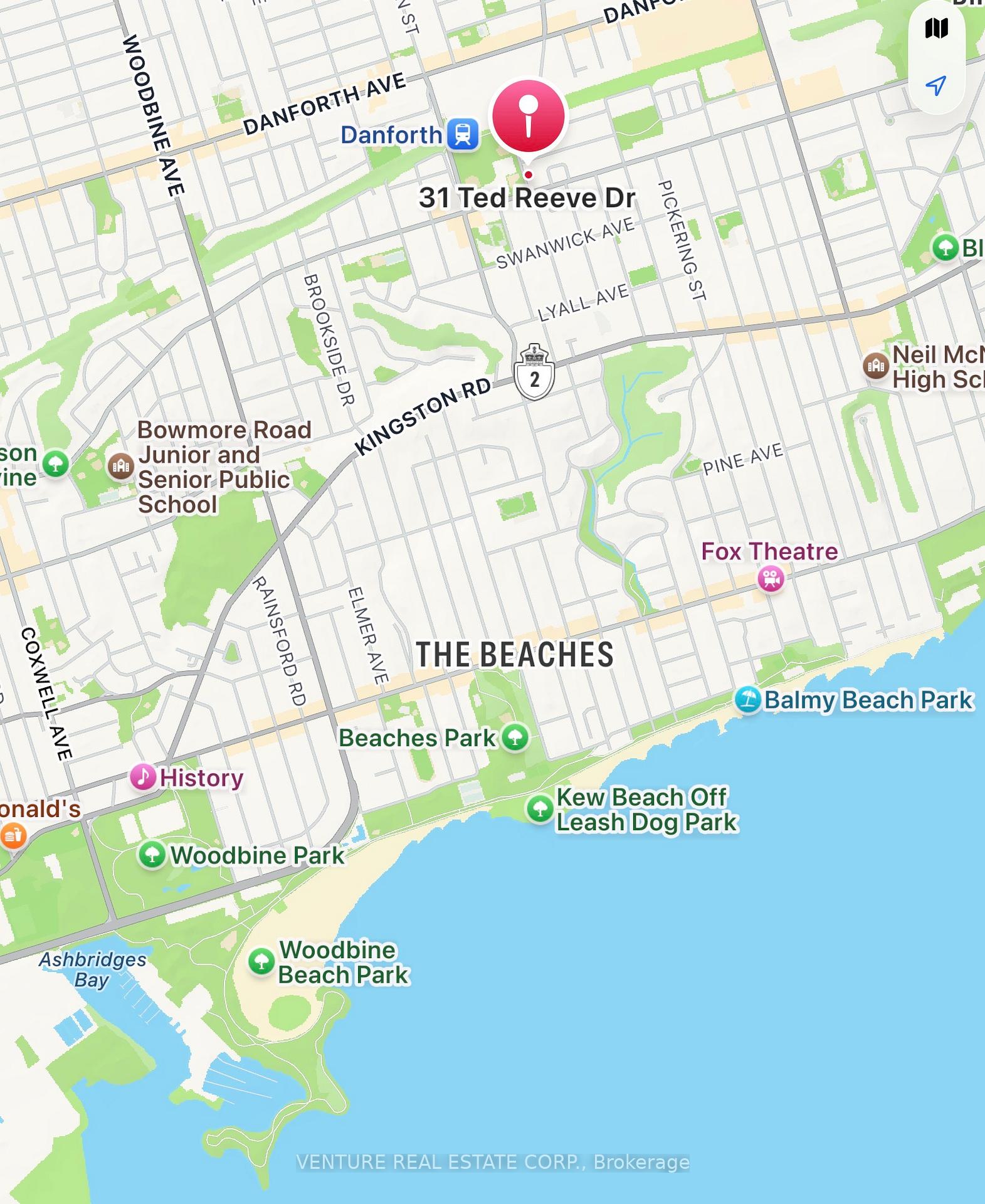 Photo 40 of 31 Ted Reeve Drive, Toronto, East End-Danforth — HOMEH