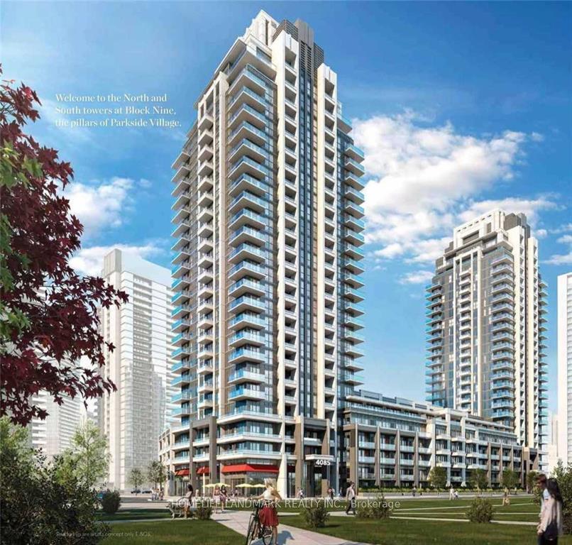 Front of Unit 1412, 4055 Parkside Village Drive