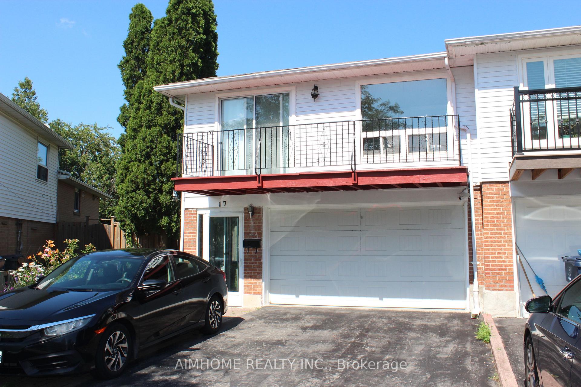Photo 1 of Unit Upper, 17 Heatherside Drive, Scarborough, L'Amoreaux — HOMEH