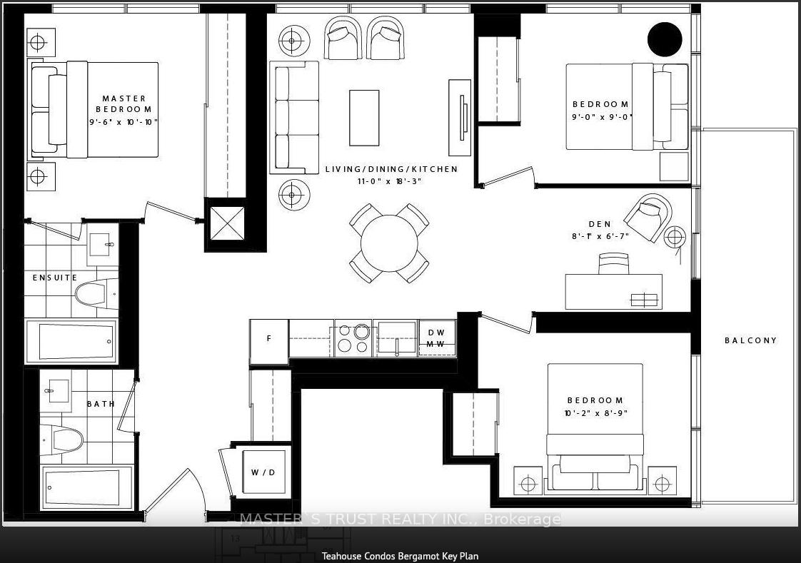 Photo 1 of Unit 1905, 501 Yonge Street, Toronto, Church-Yonge Corridor — HOMEH