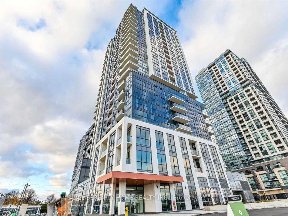 Front of Unit 1803, 50 Thomas Riley Road