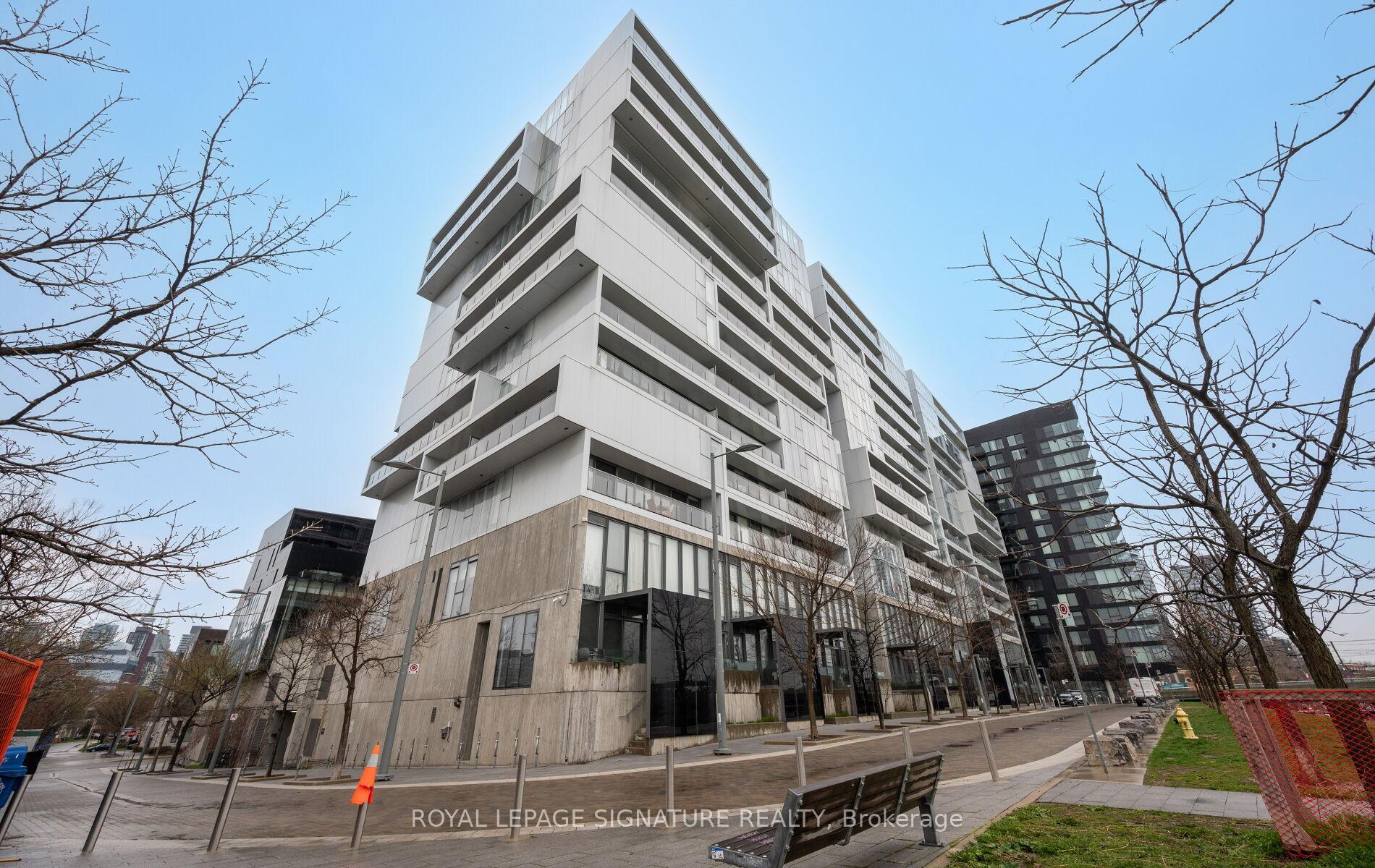Photo 1 of Unit 608, 32 Trolley Crescent, Toronto, Moss Park — HOMEH