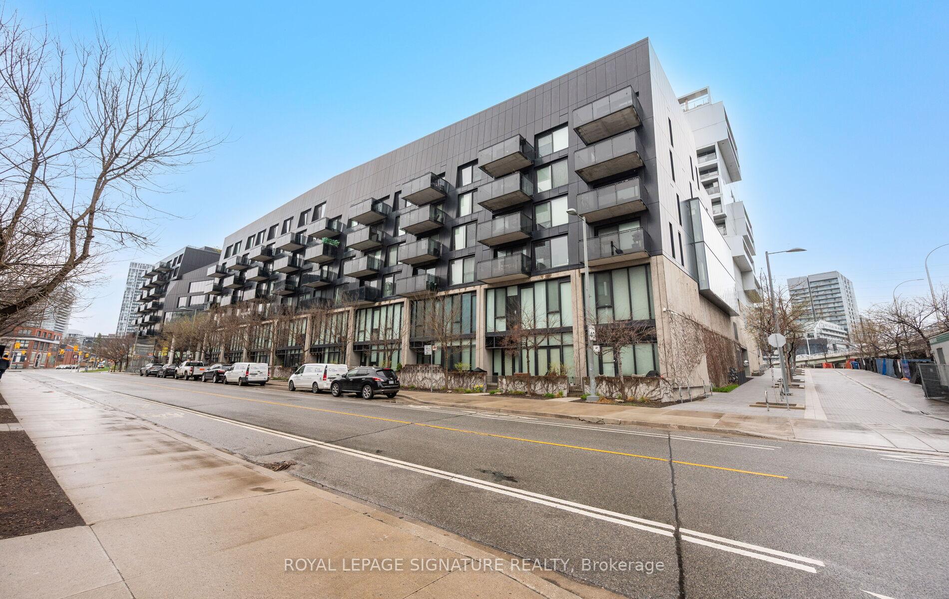 Photo 2 of Unit 608, 32 Trolley Crescent, Toronto, Moss Park — HOMEH