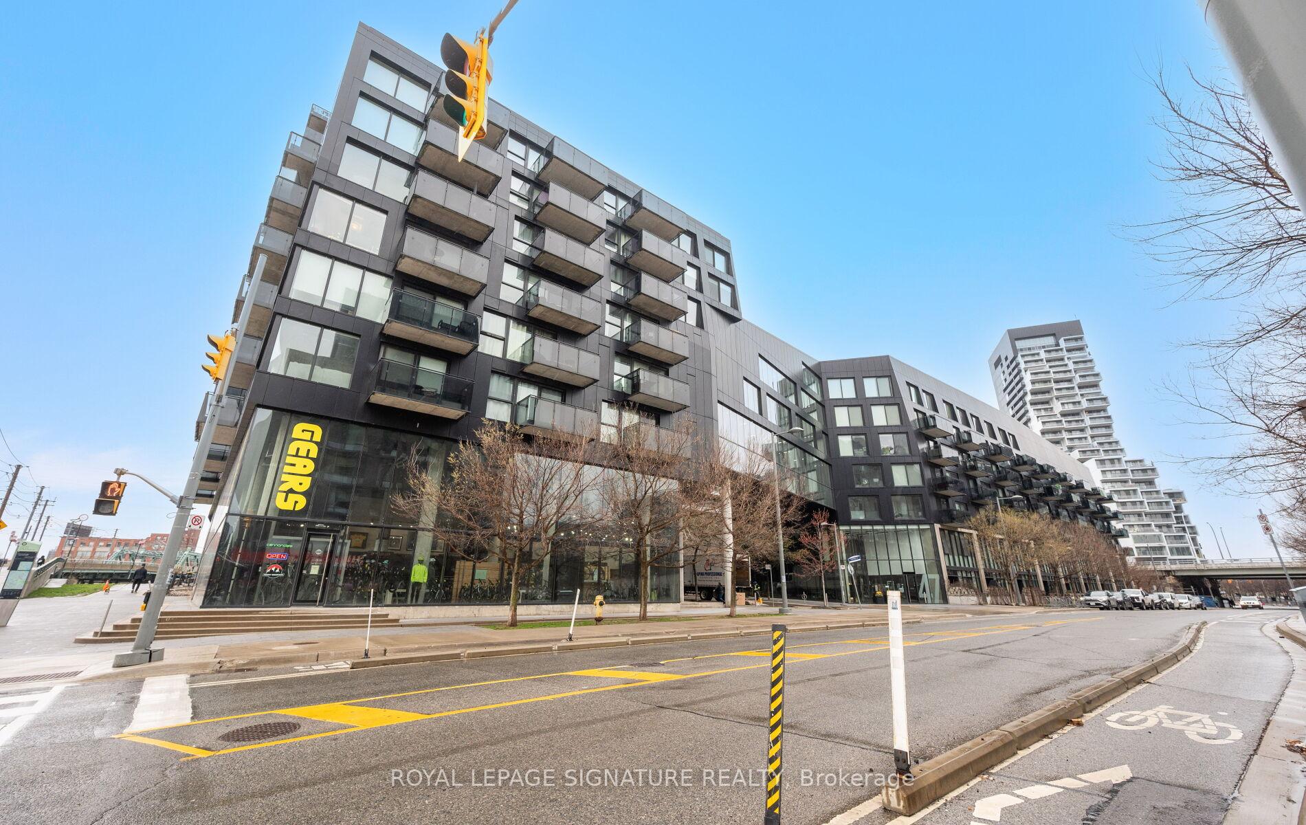 Photo 3 of Unit 608, 32 Trolley Crescent, Toronto, Moss Park — HOMEH