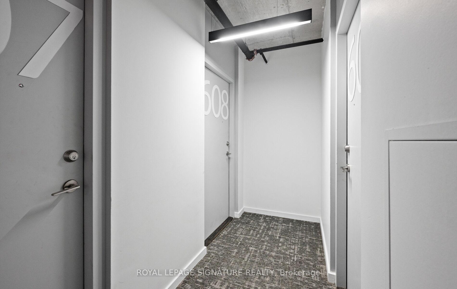Photo 7 of Unit 608, 32 Trolley Crescent, Toronto, Moss Park — HOMEH